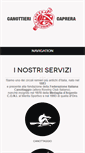 Mobile Screenshot of canottiericaprera.it